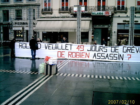 Roland Veuillet : 49 jours de grève de la faim - Robien Assassin ?