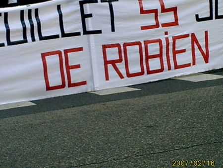 Manifestation à Lyon
